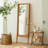 Rectangle Solid + Manufactured Wood Full Length Mirrors