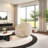 Semicircle negotiation arc sofa