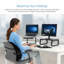 SmartFit Plastic Monitor Stand