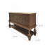 Armoire française en bois massif