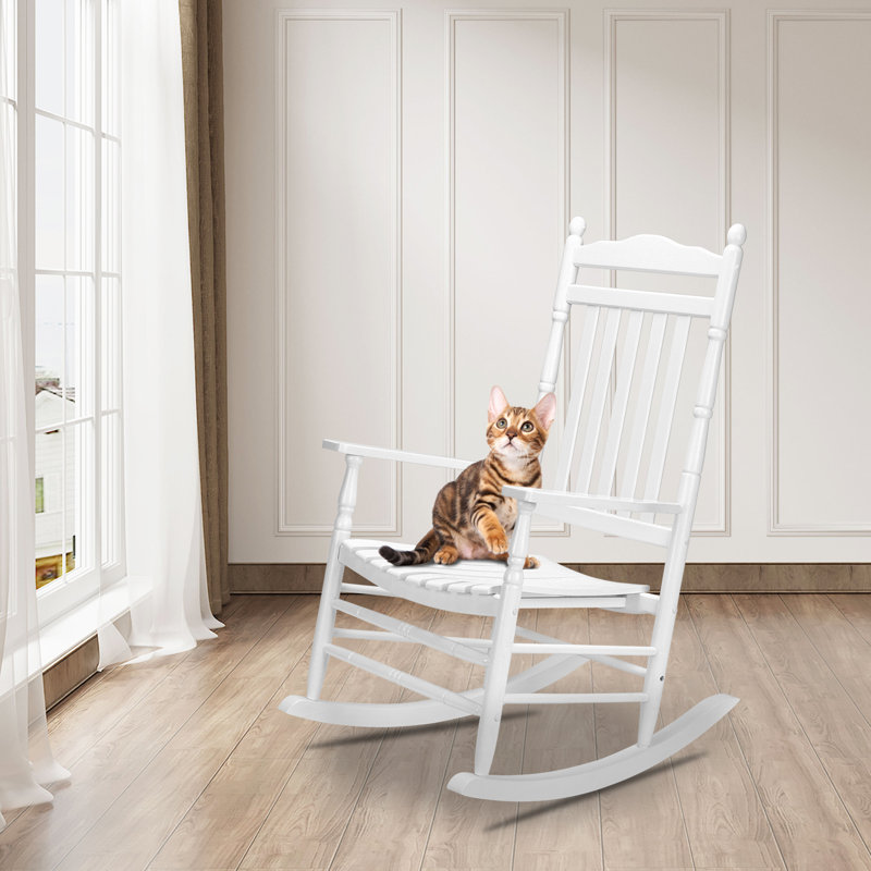 Chaise d'extérieur Pawela, Blanc
