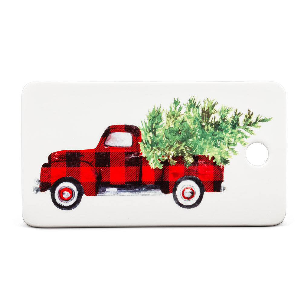 Lostant Rectangle Ceramic Cheese Board