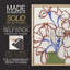 «Petal Perimeter I», reproduction encadrée - bois massif-2021519005-2021518998