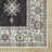 Washable Non-Slip - Black / Ivory Traditional Oriental Rug-1082398937