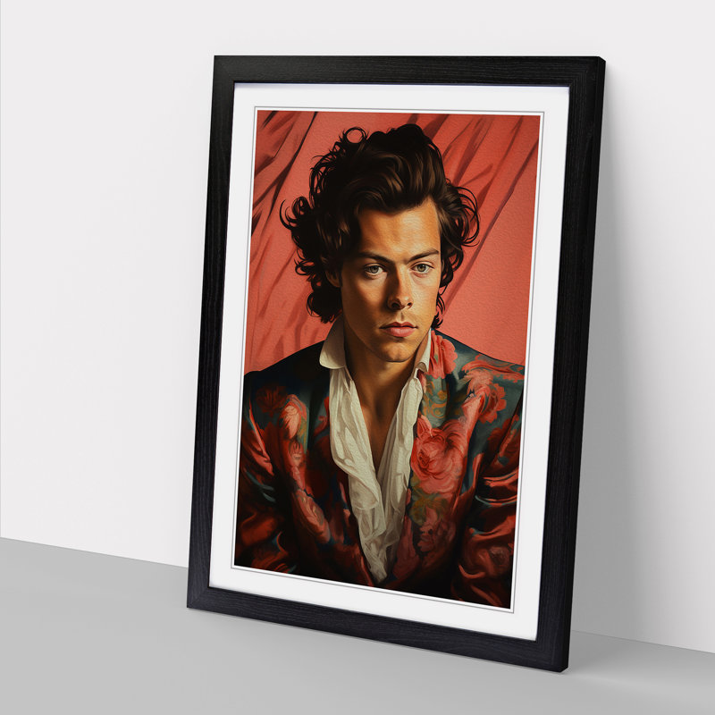 Harry Styles Classicism No.3 - Framed Print, 34cmH x 25cmW