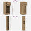 Bathroom Storage Furniture Set