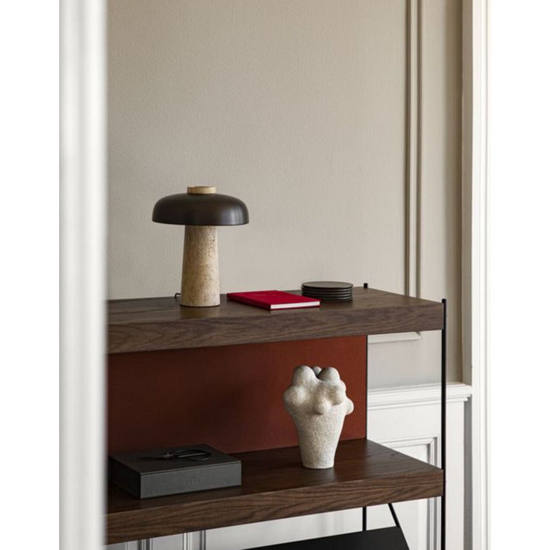 Reverse LED Table Lamp
