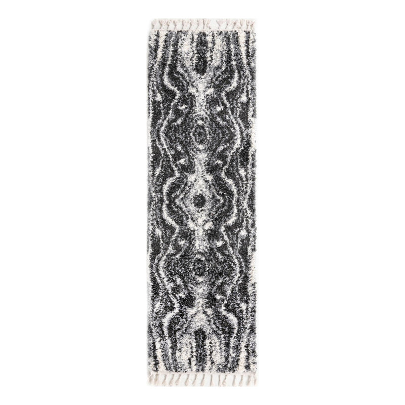 Adilkhan Ikat Indoor Rug, Runner 2'7" x 8'2"