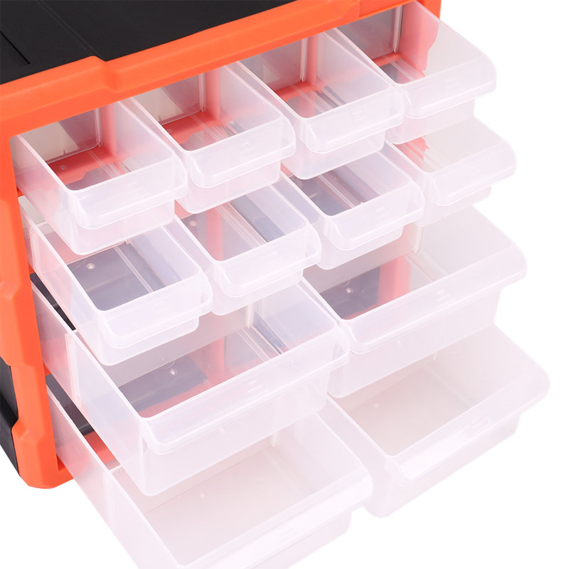 Orange Plastic Toolbox