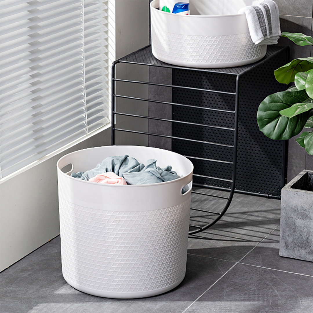 Rebrilliant Plastic Decorative Basket Rebrilliant
