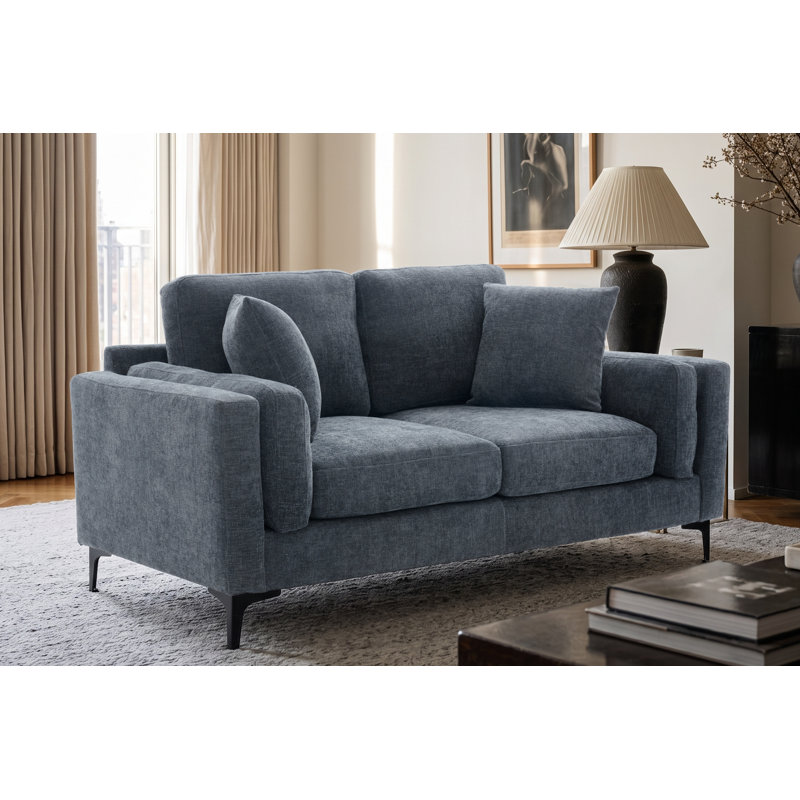 Tasley 2 Seater Sofa, 2, Breeze Blue