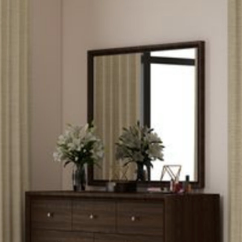 Madison Espresso Finish Mirror, Mirror
