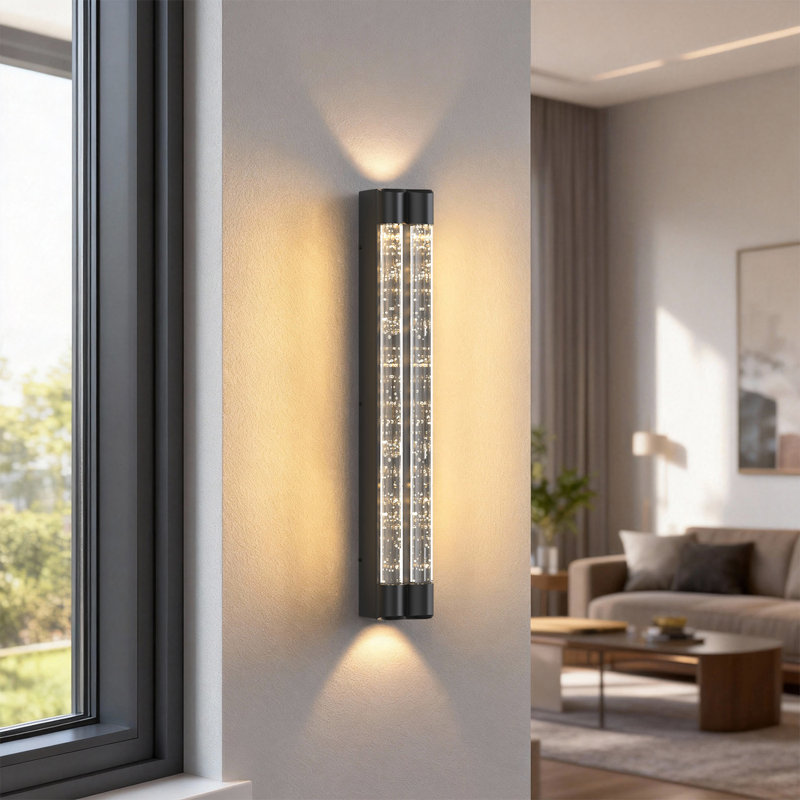 16Inch LED Wall Sconce, 3000K Wall Light