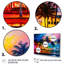 «Miami Beach Holidays II», reproduction sur toile-86829666-86829667