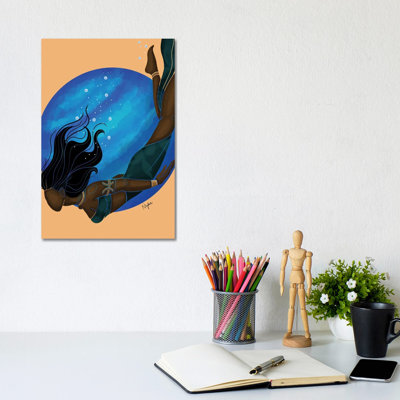 «Pisces» par Nydia, impression sur toile tendue