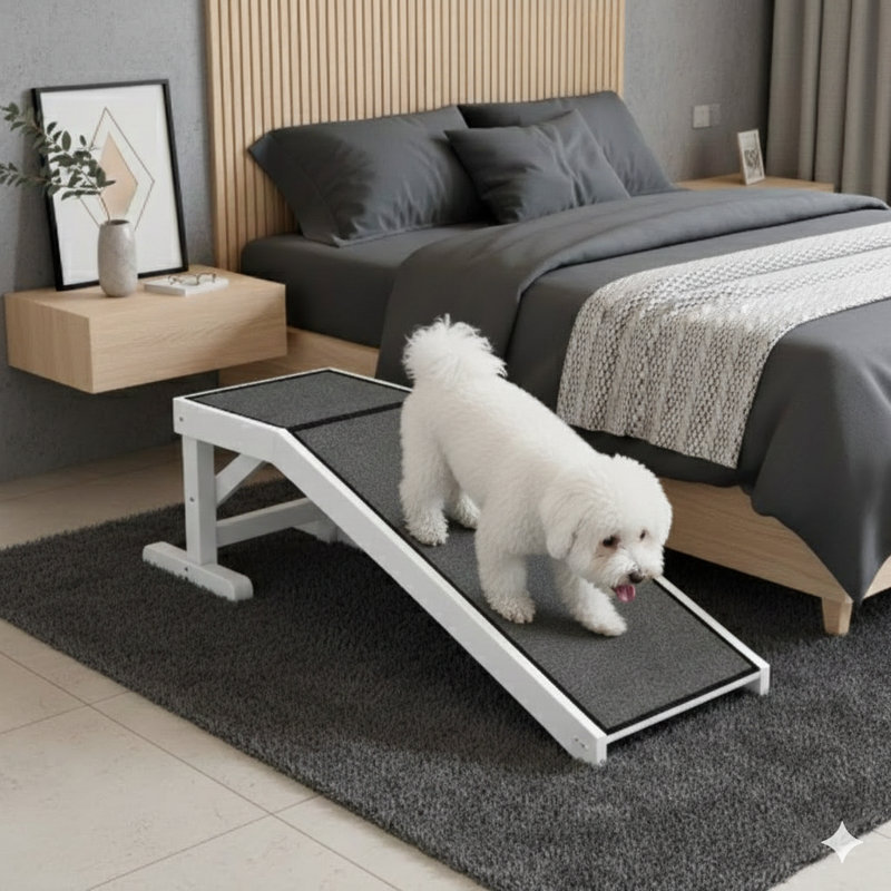 Rampe d'accès canine, inclinaison pratique pour animaux de compagnie