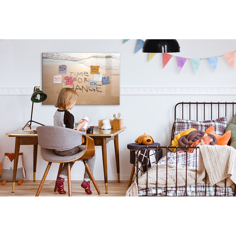Magnetic Glass Dry Erase Board