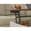 Table basse à plateau relevable avec rangement caché Lasharn Mid-Century-2100197464