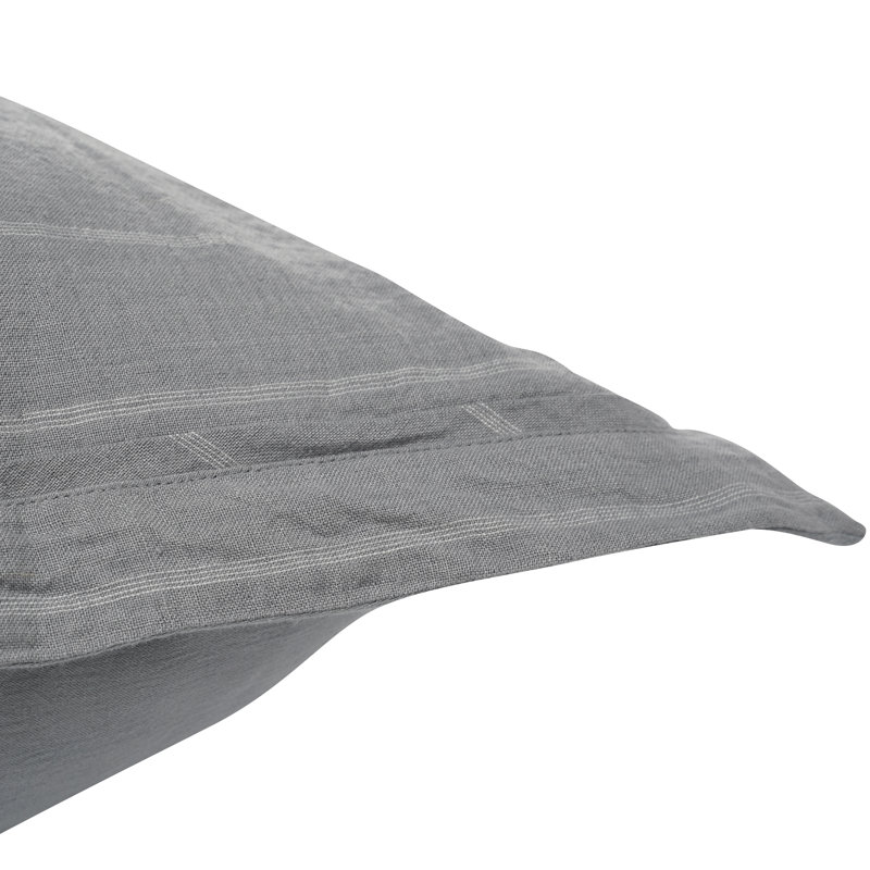 Kingston Sham, Standard Sham, Sea Fog Blue
