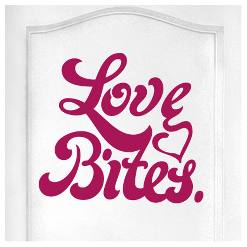 Wall Decal, Violet