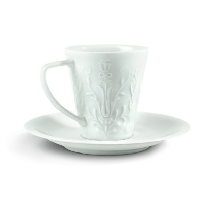 Tea at five with Dad Logos Teacup