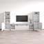 Meuble audio-vidéo moderne 120,5 po Fiorenze-1992063279