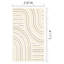 Tapis beige crème Fresno-112014114