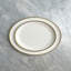 Platinum Edge Bone China Dinner Plate-877050433