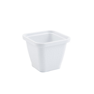 Dynasty Square Melamine 20 oz. Dessert Bowl