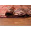 Tapis traditionnel à teinture de légumes antique 7 x 10