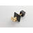3/4" Cast Metal Shower Volume - Adjustable Brass Handle Valve Body, Corrosion And Rust-, Matte Black, Straightforward Install Choice Regulating Equipment With In Black Body Trouble- Quality