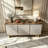 Shell Stainless Steel Buffet Table