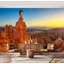 Papier peint adhésif auto-adhésif Bryce Canyon Sunrise-1293478125