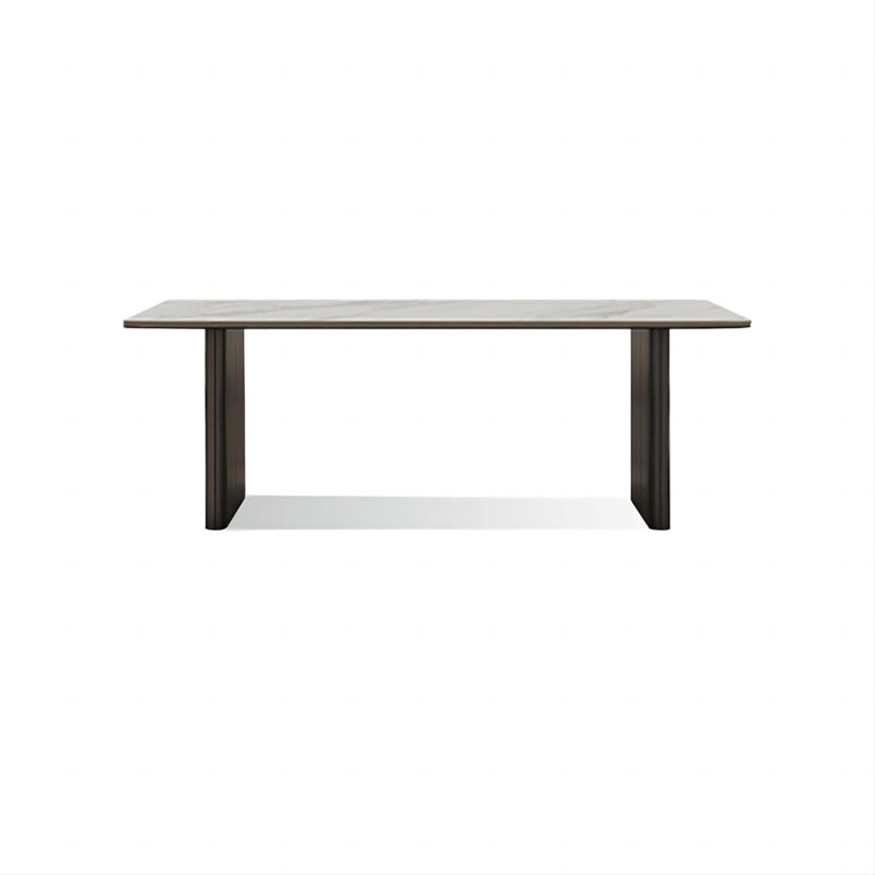 Table de salle à manger Brockton, H 29,53 po x L 62,99 po x l 31,5 po