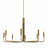 Modway Rekindle 8-Light Chandelier-1116452748