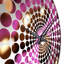 Horloge murale Zacharius - Rose-532943732