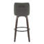 Tabourets de bar à hauteur fixe de 30 po avec pieds en bois cintré et repose-pieds Harper-109244146-109244148-130125073
