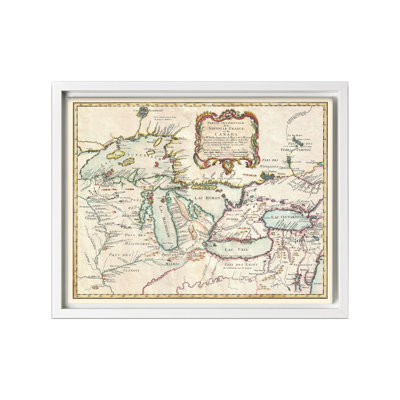 Carte de la Nouvelle-France