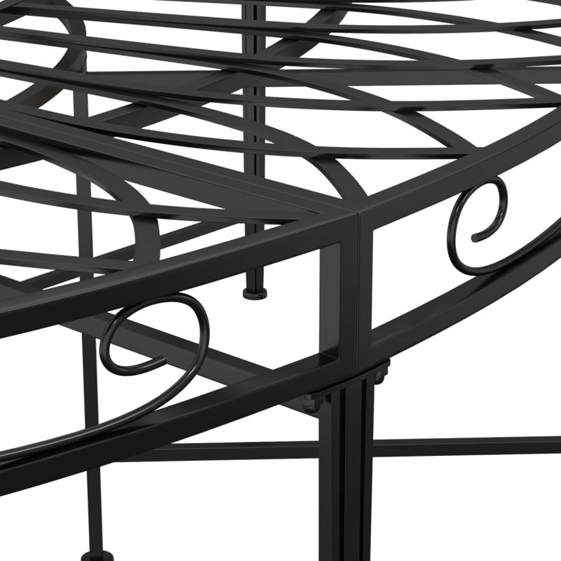 Baio Steel Outdoor Bench