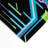 Spectral Overlay Indoor And Outdoor Area Rug-1558783715