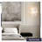 17 In. 2-Light Wall Sconce, Vanity Light, Modern Wall Light For Living Room, Bathroom, Bedroom-906746076
