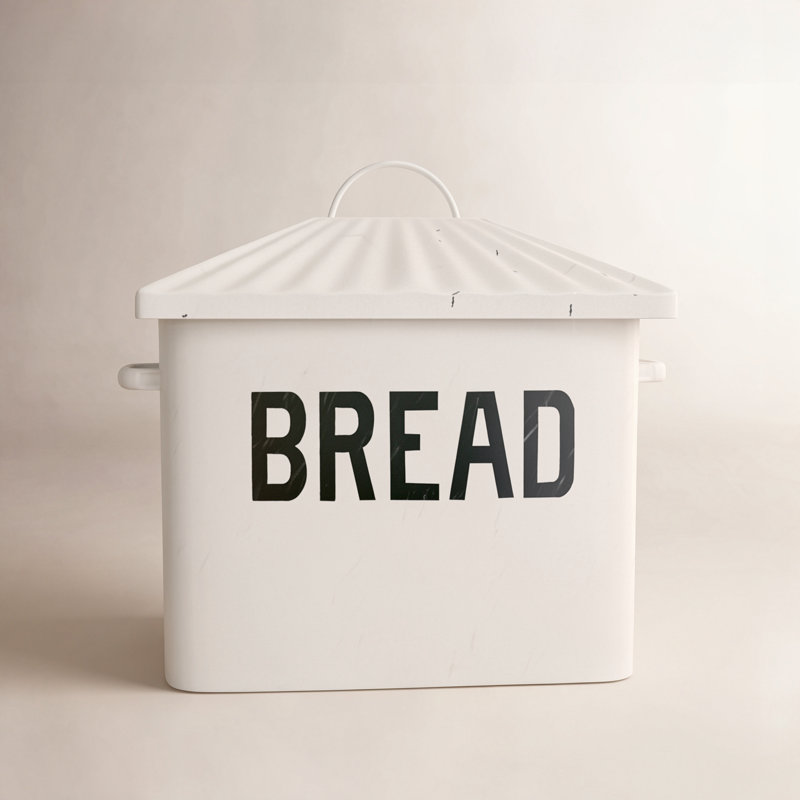 Donita Food Storage Container, White