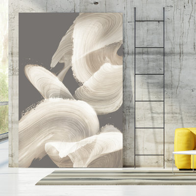 «Evolution of White», peinture sur toile sans cadre