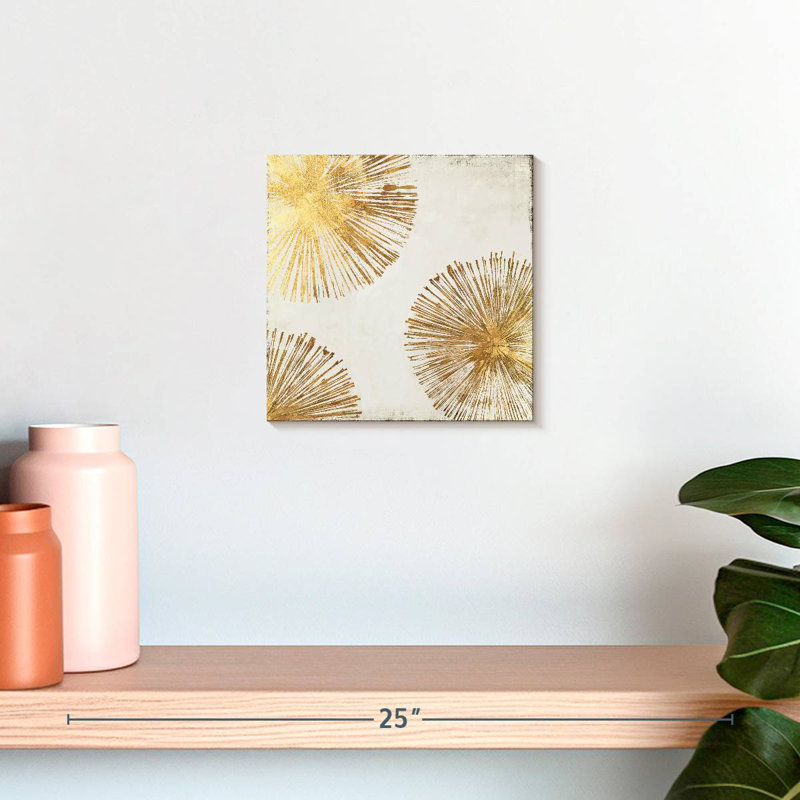 Gold Star II, 10" H x 10" W