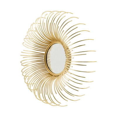Miroir d'appoint 18 "Sunburst