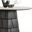 Table ronde en bois frêne et frêne rétro-124876759