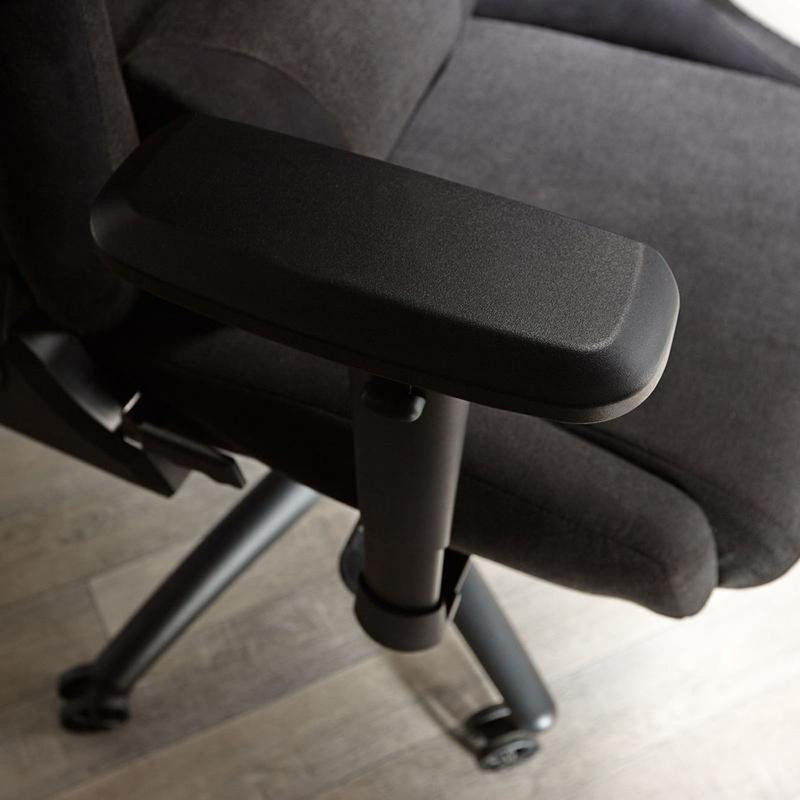 X Rocker Messina Deluxe Desk Chair, Black
