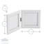 Nicola Spring - Folding 2 Photo Frames-50928567