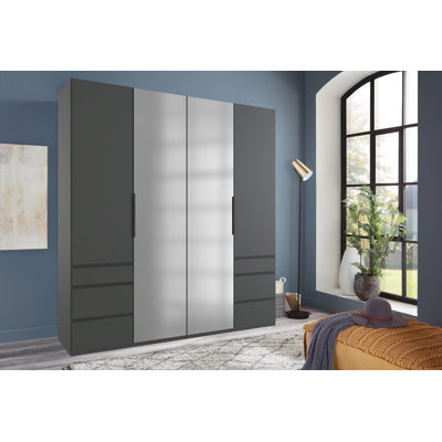 Guardino 4 Door Wardrobe
