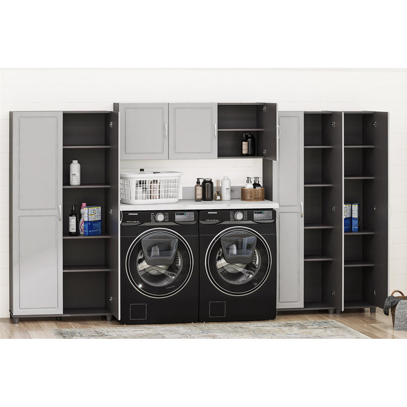 Armoire murale Scholl, gris